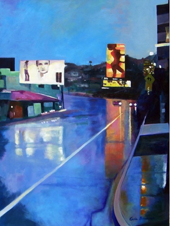 Rain on Sunset
40x30 Wrap-around Canvas
